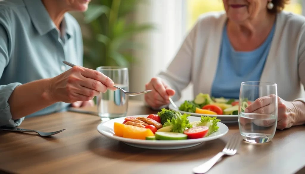 alimentacao saudavel para terceira idade